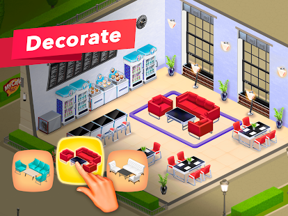 Screenshot 7 for My Cafe Restaurant game 2019.7.2 MOD APK + Data
