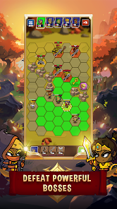 Screenshot 1 for Five Heroes The Kings War 6.0.15 MOD APK Unlimited Money