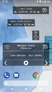 Screenshot 6 for Radio Alarm Clock clock radio and radio player 3.1.0 Paid