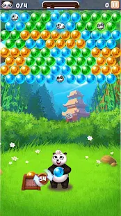 Screenshot 7 for Panda Pop Bubble Shooter Saga Blast Bubbles 8.7.100 MOD (Unlimited Money)