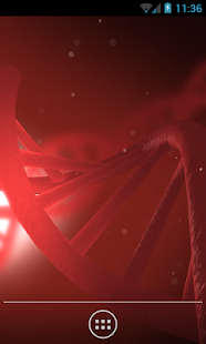 Screenshot 2 for Double Helix Live Wallpaper 1.0.5 Paid