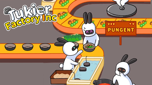 Screenshot 3 for Tukier Factory Inc Mod APK 1.0.25 Unlimited money