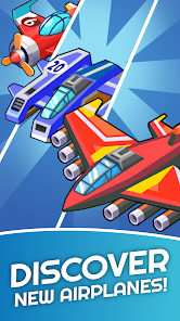 Screenshot 3 for Merge Airplane 2 2.37.02 MOD APK Unlimited Money