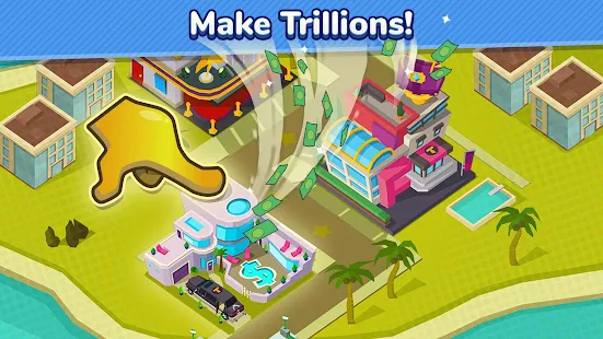 Screenshot 2 for Taps to Riches 2.72 Mod money