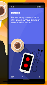 Screenshot 2 for Mindroid 7.0 APK MOD Pro Unlocked/Extra
