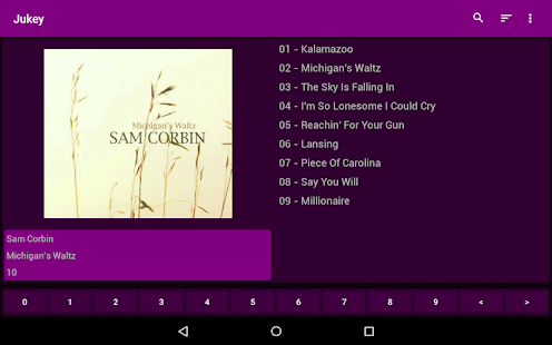 Screenshot 4 for Jukey Jukebox Music Player 5.5.0-pro APK