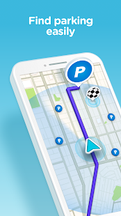 Screenshot 7 for Waze GPS Maps Traffic Alerts & Live Navigation 4.59.0.4