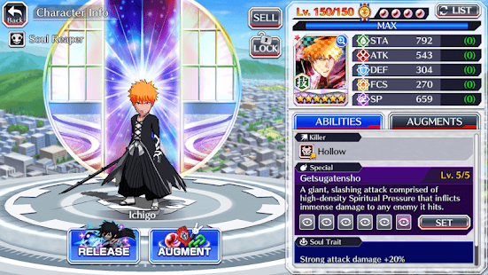 BLEACH Brave Souls 3D Action 9.5.1 MOD (God Mode + One Hit Kill + Unlimited Skills) BLEACH Brave Souls 3D Action 9.5.1 MOD (God Mode + One Hit Kill + Unlimited Skills)