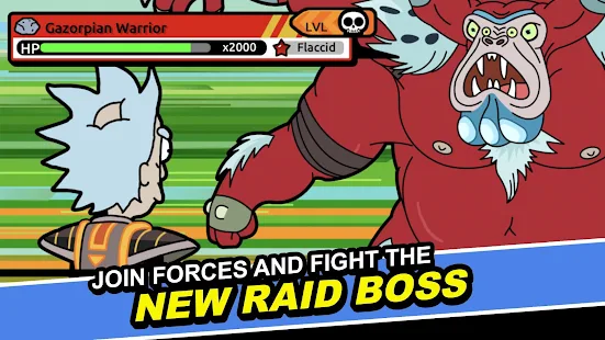 Screenshot 7 for Rick and Morty Pocket Mortys 2.26.0 Mod money