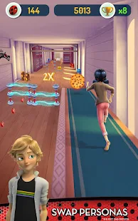 Screenshot 5 for Miraculous Ladybug Cat Noir The Official Game 1.0.6 MOD APK