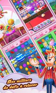 Screenshot 2 for Candy Crush Saga 1.115.0.3 APK + MOD