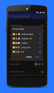 Screenshot 3 for Textra SMS 4.70 MOD APK Premium Unlocked