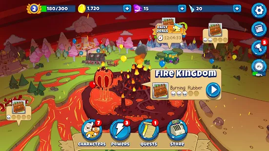 Screenshot 4 for Bloons Adventure Time TD 1.1.0 APK + MOD