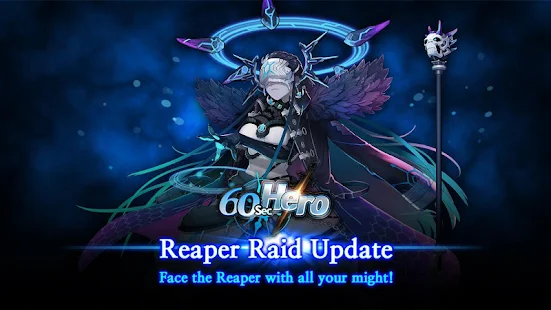 Screenshot 1 for 60 Seconds Hero Idle RPG 1.52.0 MOD (Fast Increase Medal)