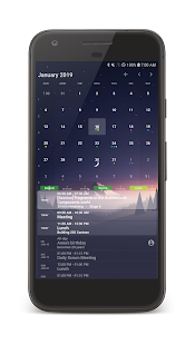 Screenshot 1 for Your Calendar Widget Pro 1.40.5