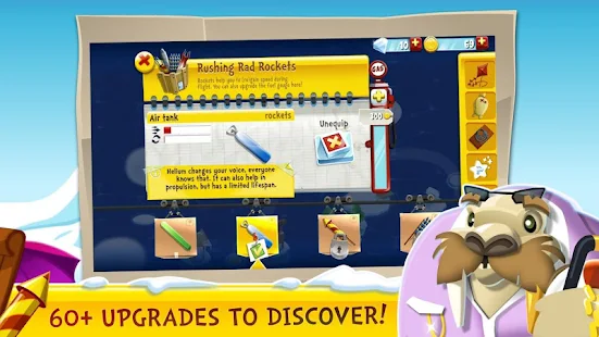 Screenshot 4 for Learn 2 Fly 2.7.1 MOD APK Unlimited Money
