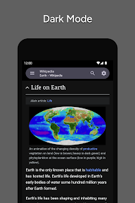 Screenshot 3 for Hermit Lite Apps Browser 26.2.0 MOD APK Premium Unlocked