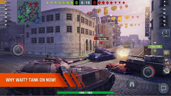 Screenshot 5 for World of Tanks Blitz MMO 6.4.0.257 APK