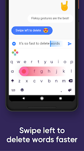 Screenshot 5 for Fleksy Emoji GIF keyboard app Premium 9.7.6 APK