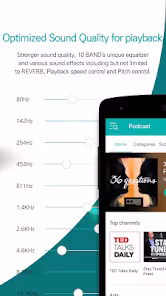Screenshot 3 for GOM Audio Plus 2.4.4.1 APK Full Paid