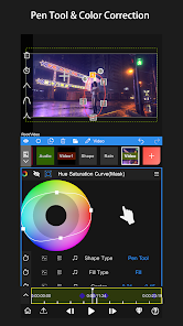 Screenshot 5 for Node Video Pro Video Editor 6.10.1 MOD APK Lifetime Unlocked