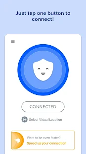 Screenshot 1 for VPN Free Betternet Hotspot VPN Private Browser Premium 4.0.6b61 APK