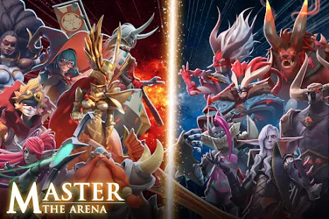 Screenshot 4 for Mobile Royale MMORPG Build a Strategy for Battle 1.23.0 MOD One Hit/God Mode