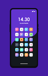 Screenshot 3 for Nidji Icon Pack 1.2 Patched