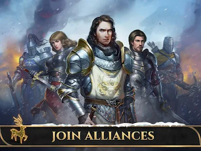 Screenshot 5 for King of Avalon Dragon War Multiplayer Strategy 7.5.2 APK + MOD (Unlimited Money)