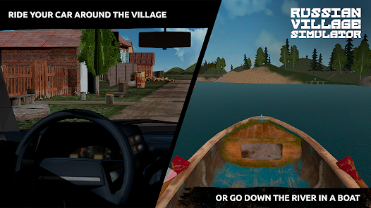Screenshot 5 for Russian Village Simulator 3D 1.8 MOD APK Unlimited Money/Free Expand