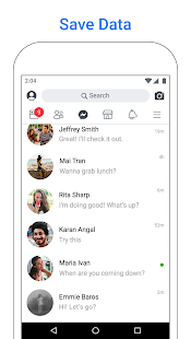 Screenshot 1 for Facebook Lite 237.0.0.6.118