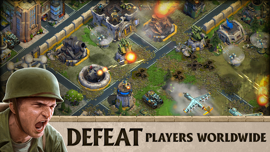 Screenshot 2 for DomiNations 8.810.810 APK + MOD (Unlimited Money)