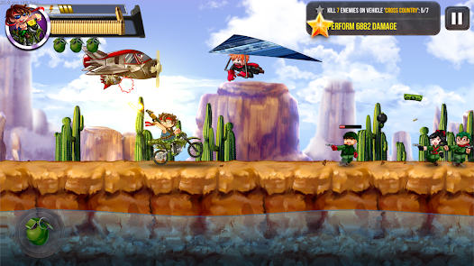 Screenshot 5 for Ramboat 2 Action Offline Games 2.5.4 MOD APK Unlimited Money