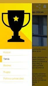 Screenshot 3 for TuDeporte APK