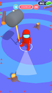 Screenshot 7 for Smashers.io Fun io games 1.3.1 Mod money