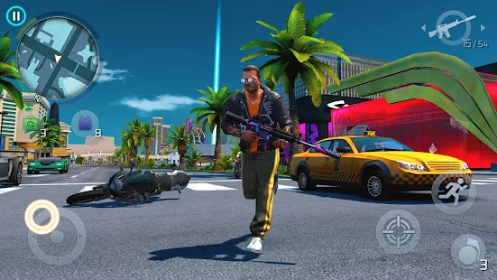 Screenshot 3 for Gangstar Vegas World of Crime 5.2.1b Mod money / VIP 10