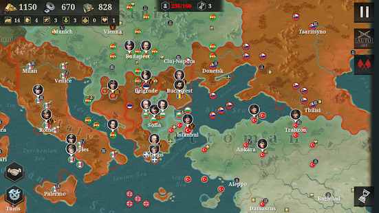 Screenshot 5 for European War 6: 1914 WW1 SLG 1.3.38 Mod money