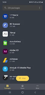 Screenshot 2 for XAPK Installer Pro 1.7.00
