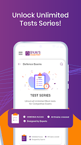 Screenshot 7 for BYJUS Exam Preparation Live Classes 12.49 APK Premium