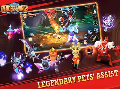 Blade &Amp; Wings 3D Fantasy Anime Of Fate &Amp; Legends 2.0.2.1909021120.67 Mod (5X Atk + Def) Blade & Wings 3D Fantasy Anime of Fate & Legends 2.0.2.1909021120.67 MOD (5x Atk + Def)