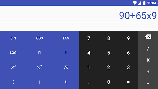 Screenshot 5 for Calculator 1.0.5