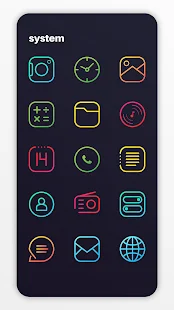 Caelus Icon Pack Colorful Linear Icons 2.0 Patched Caelus Icon Pack Colorful Linear Icons 2.0 Patched