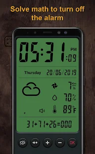 Screenshot 2 for Alarm clock Pro 9.6.1 Paid