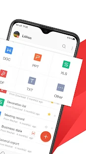 Screenshot 2 for WPS Office Free Office Suite for Word PDF Excel Premium 13.3.3