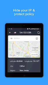 Screenshot 6 for VPN Proxy Speed 3.2.2 MOD APK Premium Unlocked