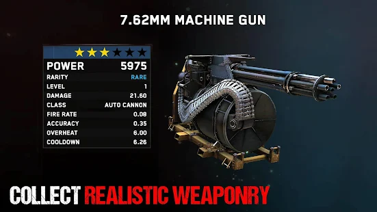 Screenshot 3 for Zombie Gunship Survival 1.3.7 MOD APK + Data