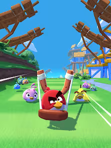 Screenshot 4 for Angry Birds Journey 3.7.0 MOD APK Unlimited Money, Lives