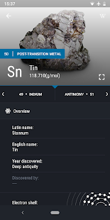 Screenshot 2 for Periodic Table 2019 PRO Chemistry 0.2.9 Paid