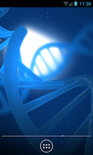 Screenshot 1 for Double Helix Live Wallpaper 1.0.5 Paid