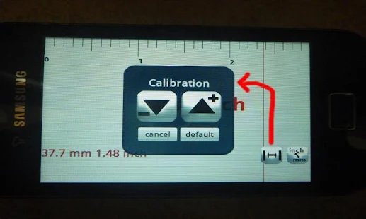 Screenshot 4 for Ruler 7.0 Ad Free